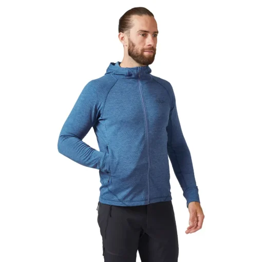 Hombre Rab Nexus Hooded chaqueta - SS25