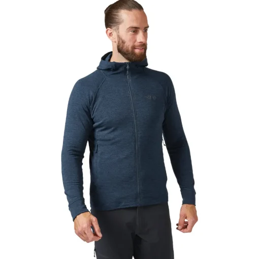 Hombre Rab Nexus Hooded chaqueta - SS25