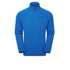 Hombre Rab Nexus Pull-On media cremallera Top - SS25
