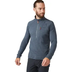 Hombre Rab Nexus Pull-On media cremallera Top - SS25
