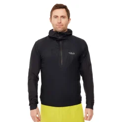 Hombre Rab Phantom Pull-On chaqueta - SS24