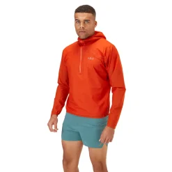 Hombre Rab Phantom Pull-On chaqueta - SS24