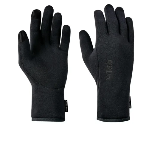 Hombre Rab Power Stretch Contact guantes - SS25