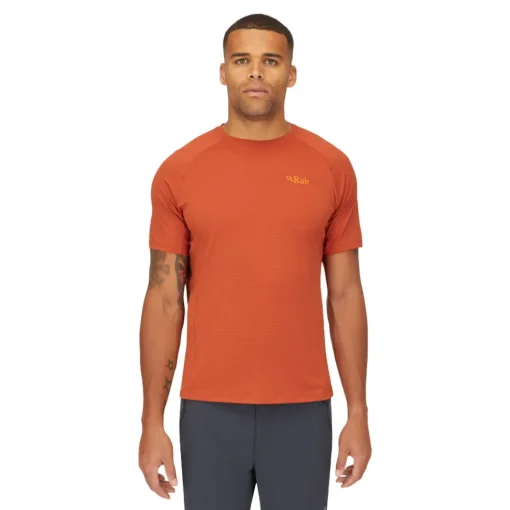 Hombre Rab Sonic camiseta de trail running de manga corta - SS25