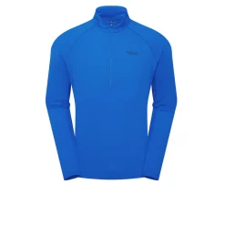 Hombre Rab Sonic cremallera Neck Top - SS25