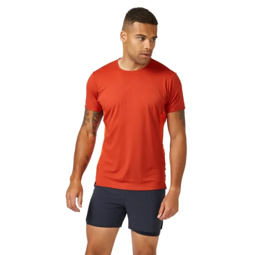 Hombre Rab Sonic Ultra trail camiseta running
