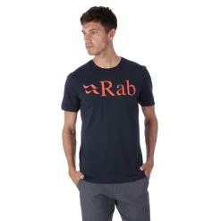 Hombre Rab Stance Organic Cotton Logo T-Shirt - AW24
