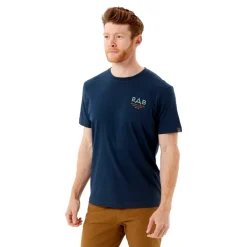 Hombre Rab Stance Sunrise Organic Cotton T-Shirt