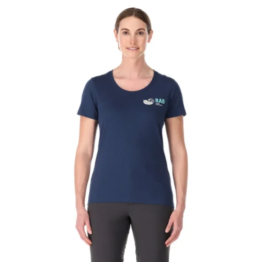 Mujer Rab Stance Vintage mujer T-Shirt