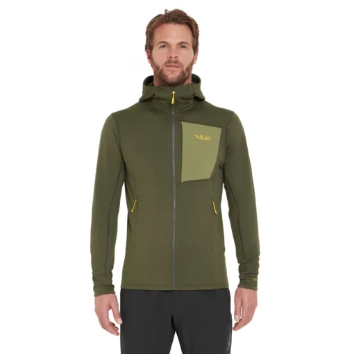 Hombre Rab Superflux Hooded chaqueta - SS25