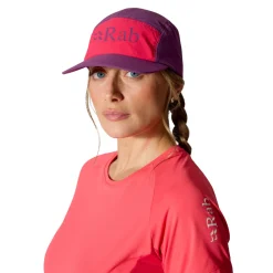 Mujer Rab Talus 5 Panel trail gorra running - SS25