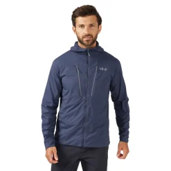 Hombre Rab Vapour-Rise Alpine Light chaqueta - AW23