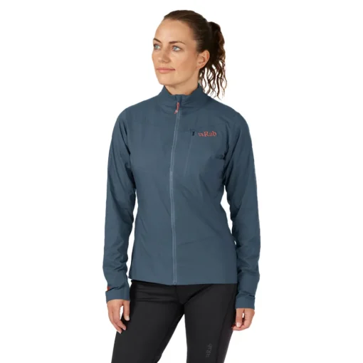 Mujer Rab Vapour-Rise Ridgeline chaqueta para mujer - SS24