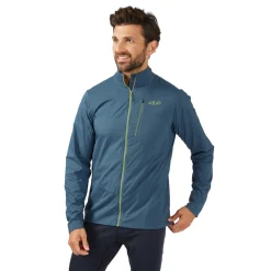 Hombre Rab Vapour-Rise Ridgeline chaqueta - SS24