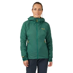 Mujer Rab Vapour-Rise Summit chaqueta para mujer - SS24