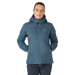 Mujer Rab Xenair Alpine chaqueta aislante para mujer - SS24