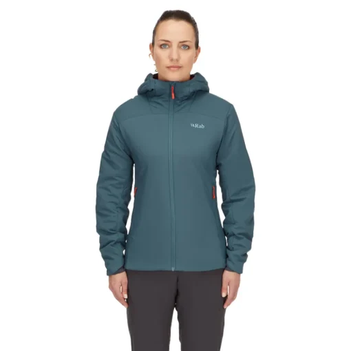 Mujer Rab Xenair Alpine Light mujer chaqueta - SS25