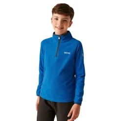 Niños Regatta Loco media cremallera Junior forro polar Top - AW24