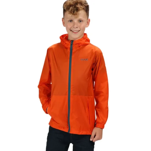 Niños Regatta Pack It III Junior chaqueta impermeable - AW19