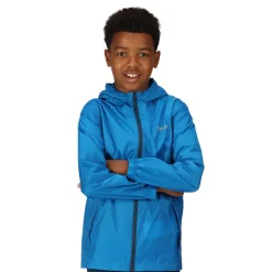 Niños Regatta Pack-It III impermeable Junior chaqueta