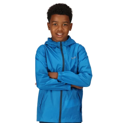 Niños Regatta Pack-It III impermeable Junior chaqueta