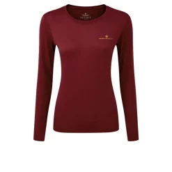 Mujer RonHill Core camiseta de manga larga para mujer - AW21