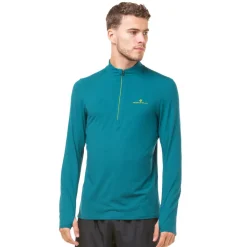 Hombre RonHill Core Thermal media cremallera Top - AW24