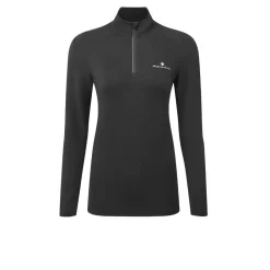 Mujer RonHill Core Thermal media cremallera mujer Top - SS25