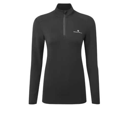 Mujer RonHill Core Thermal media cremallera mujer Top - SS25