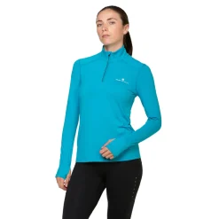 Mujer RonHill Core Thermal mujer 1/2 cremallera Top - SS25