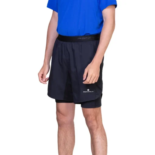 Hombre RonHill Tech 7 pulgada Twin pantalones cortos - SS25