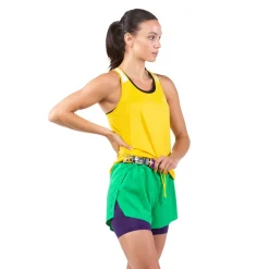 Mujer RonHill Tech Distance pantalones cortos dobles para mujer - SS23