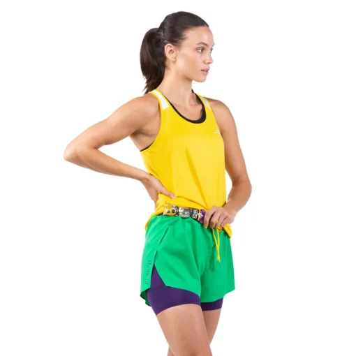 Mujer RonHill Tech Distance pantalones cortos dobles para mujer - SS23