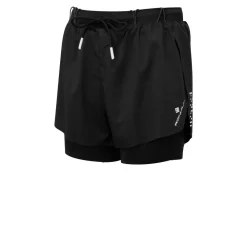 Mujer RonHill Tech Distance pantalones cortos dobles para mujer - SS23