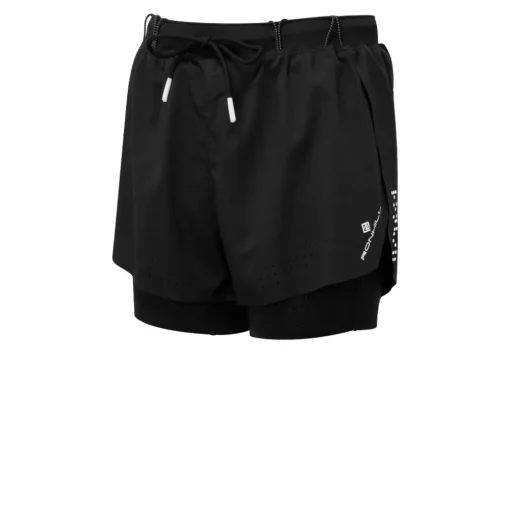 Mujer RonHill Tech Distance pantalones cortos dobles para mujer - SS23