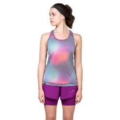 Mujer RonHill Tech Golden Hour mujer camiseta sin mangas - SS25