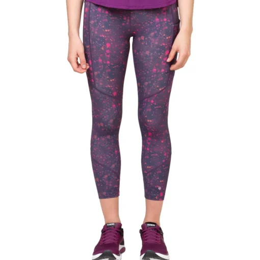 Mujer RonHill Tech mujer running Crop mallas - SS25