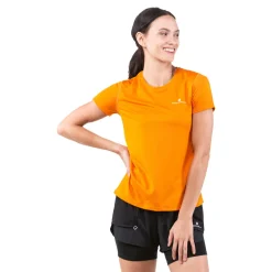 Mujer RonHill Tech pantalones cortos dobles - SS23