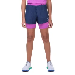 Mujer RonHill Tech Race pantalones cortos dobles para mujer - SS24