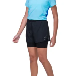 Mujer RonHill Tech Race pantalones cortos dobles para mujer - SS24