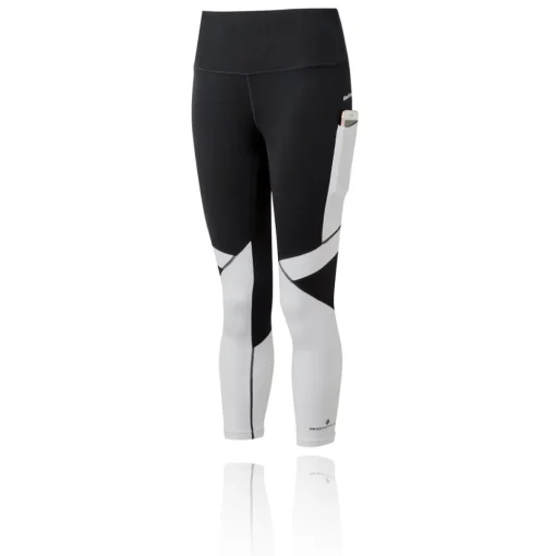 Mujer RonHill Tech Revive mujer running Crop mallas