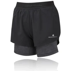 Mujer RonHill Tech Twin pantalones cortos para mujer
