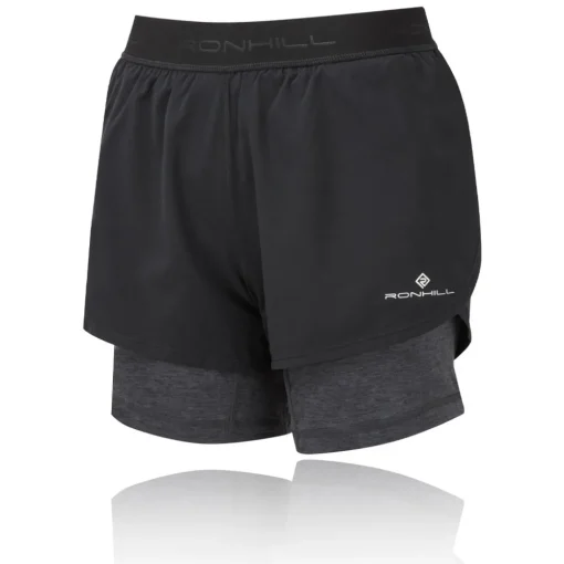 Mujer RonHill Tech Twin pantalones cortos para mujer