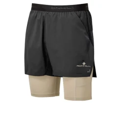 Hombre RonHill Tech Ultra Twin pantalones cortos