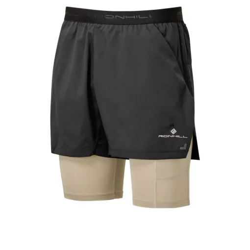 Hombre RonHill Tech Ultra Twin pantalones cortos