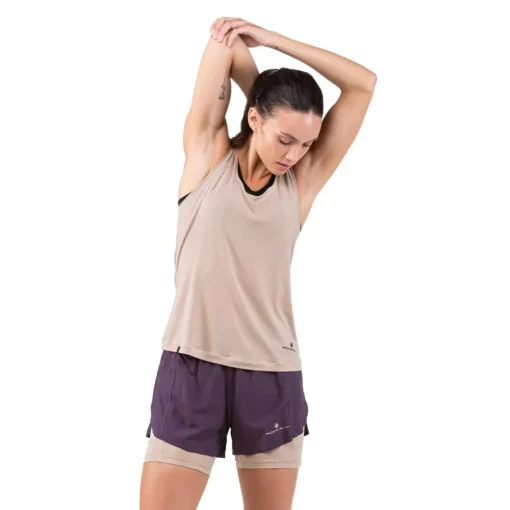 Mujer RonHill Tech Ultra Twin pantalones cortos para mujer