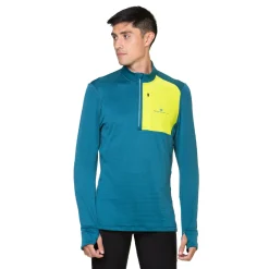 Hombre RonHill Tech Winter media cremallera Top - AW24