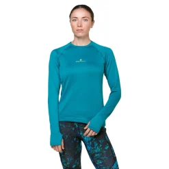 Mujer RonHill Tech Winter mujer Crewneck Top - AW24