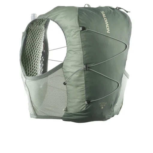 Mujer Salomon Active Skin 8 mochila con cantimploras - AW23