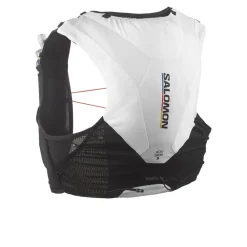 Mujer Salomon Adv Skin 5 Race Flag chaleco de running (con botellas) - SS25